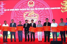 Tet celebrations held for Vietnamese in Cambodia