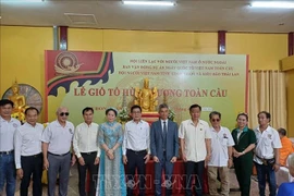 Vietnamese in Thailand, Israel commemorate legendary nation founders 