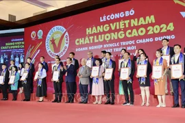 List of high-quality Vietnamese product businesses announced