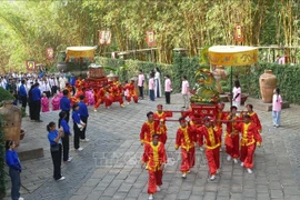 Activities held nationwide to commemorate Hung Kings