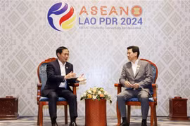 Foreign ministry fosters cooperation with Thai, Malaysian peers