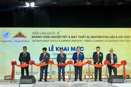 International textile, garment expo kicks off in HCM City