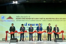 International textile, garment expo kicks off in HCM City