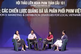 Workshop talks Vietnamese film marketing, distribution in int’l markets