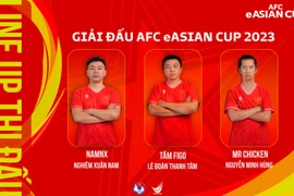 Vietnam participates in first Asian e-football tournament