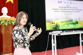 An Giang receives help to transform rice value chains for better climate resilience