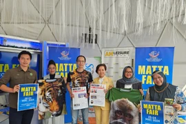 Vietnam’s tourism destinations introduced at tourism fair in Malaysia 