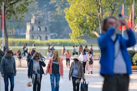 Hanoi unveils plan to attract foreign tourists this year