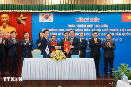 Dong Nai, RoK’s Gyeongnam province cooperate in labour training
