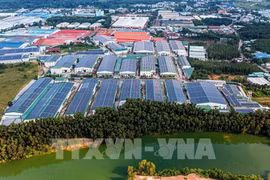 Industrial real estate emerges out of storm