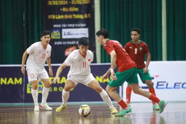 Vietnam come third at int’l friendly futsal tournament 2024