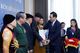 NA chairman pays working visit to Thai Binh province
