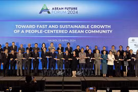 ASEAN Future Forum 2024 wraps up in Hanoi