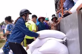 Localities receive rice aid for Lunar New Year