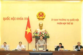 NA Standing Committee convenes 32nd session