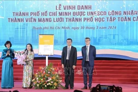 HCM City becomes member of UNESCO Global Network of Learning Cities
