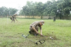 Training course under RoK-funded mine action project concludes