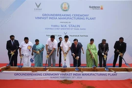 VinFast breaks ground its first integrated EV facility in India
