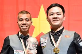 Vietnam makes history at world three-cushion team tournament