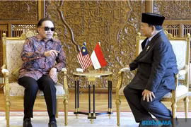 Indonesian President-elect visits Malaysia