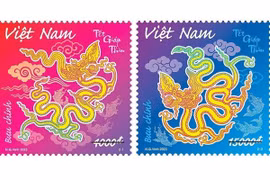 Year of Dragon stamp collection released, promoting Vietnam’s world heritage