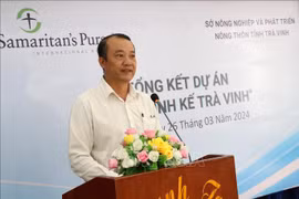 US organisation-funded project benefits poor households in Tra Vinh