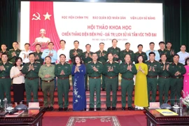 Historical values of Dien Bien Phu Victory spotlighted