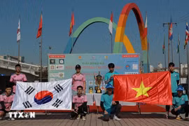 Vietnamese community in RoK holds futsal tournament​