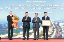 Phu Yen aims to become central coastal region’s blue economy hub