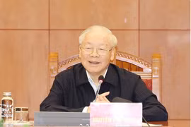 Long An people show support for Party chief’s speech on personnel work