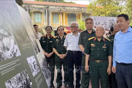 Exhibition on legendary Ho Chi Minh Trail opens