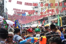 Thailand expects wave of tourists during Golden Week
