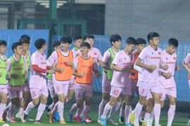 Vietnam ready to face Tajikistan in friendly matches