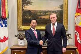 Foreign Minister meets US National Security Advisor, USAID Administrator