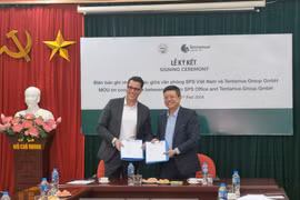 SPS Vietnam works with German partner in providing food safety information for local firms