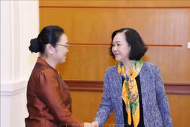 Party official welcomes new Lao ambassador