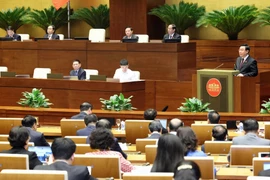 NA Standing Committee grills finance, foreign ministers