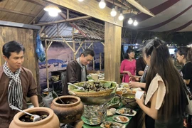 Regional specialties introduced at tourist attractions in HCM City