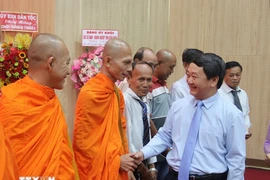 Official extends greetings to Khmer people on Chol Chnam Thmay festival