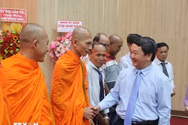 Official extends greetings to Khmer people on Chol Chnam Thmay festival