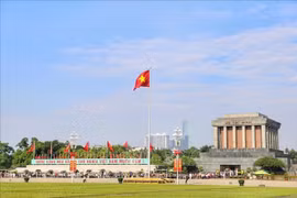 Nearly 57,000 people visit Ho Chi Minh Mausoleum during Tet