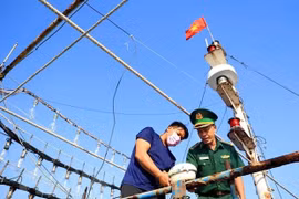 Quang Nam works to stop boats from staying unconnected to vessel monitoring system