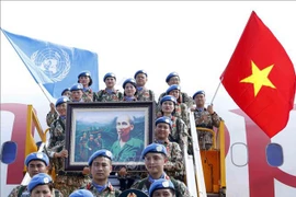 Engineering Unit Rotation 2 celebrates Tet in Abyei