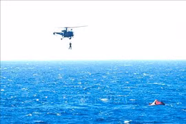Citizen protection carried out for Vietnamese sailors on ship attacked on Red Sea