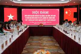 Vietnamese, Chinese localities enhance cooperation
