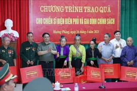 PM expresses gratitude to contributors to Dien Bien Phu Victory