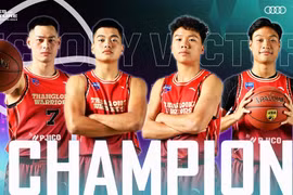 Vietnamese team wins phygital basketball title at Games of Future in Russia