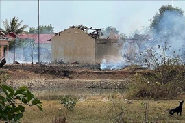 Condolences to Cambodia over ammunition base explosion