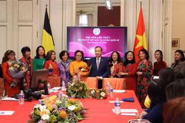 Vietnamese women’s association in Belgium convenes first congress
