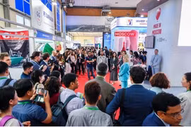  'Made in Moscow' booth impressive at Vietnam Expo 2024